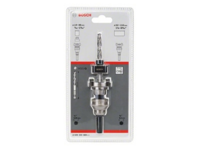 Product image 2 Bosch Power Tools 2609390589 Hexagon holder adaptor for hole saw