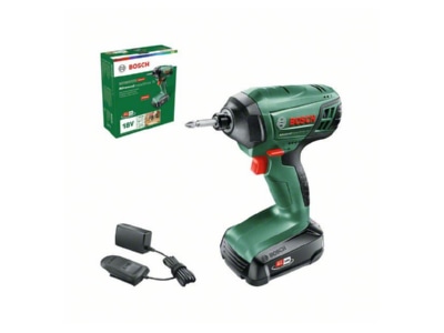 Product image 1 Bosch Power Tools 0603980302 Battery impact screw driver 18V 1 5Ah
