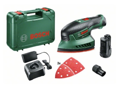 Product image 1 Bosch Power Tools 060397690A Battery sander 12V 2 5Ah
