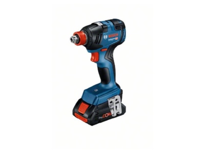 Produktbild 2 Bosch Power Tools GDX 18V 200 Akku Drehschlagschrauber m  2x Akku GBA 18V 4