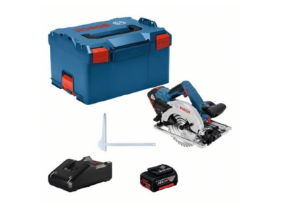 Product image 3 Bosch Power Tools GKS 18V 57 G Battery circular saw 18V 4Ah