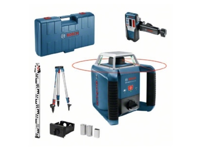 Produktbild 2 Bosch Power Tools GRL 400 H Set Rotationslaser