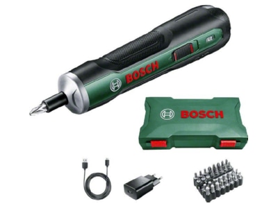 Product image 2 Bosch Power Tools 06039C6000 Battery screw driver 3 6V 1 5Ah
