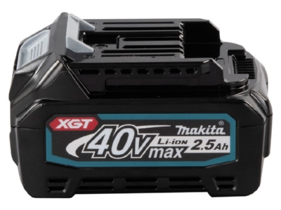 Detailansicht 2 Makita 191B36 3 Akku BL4025