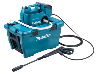 Produktbild Makita DHW080ZK Akku Hochdruckreiniger m  Wasser Transp box