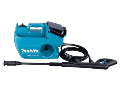 Produktbild Detailansicht 1 Makita DHW080ZK Akku Hochdruckreiniger m  Wasser Transp box