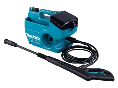 Produktbild Detailansicht 2 Makita DHW080ZK Akku Hochdruckreiniger m  Wasser Transp box