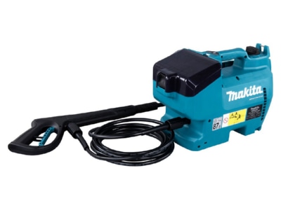 Produktbild Detailansicht 3 Makita DHW080ZK Akku Hochdruckreiniger m  Wasser Transp box