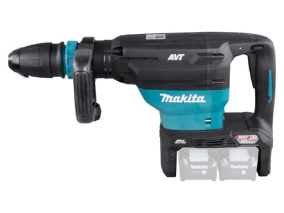 Detailed view 5 Makita HM002GZ03 Rotary and demolition hammer  battery 