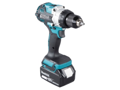 Product image slanted 2 Makita DHP486RTJ Battery hammer drill 18V 5Ah
