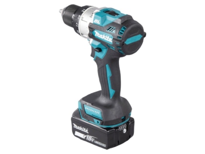 Product image slanted 3 Makita DHP486RTJ Battery hammer drill 18V 5Ah
