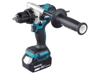 Detailed view 1 Makita DHP486RTJ Battery hammer drill 18V 5Ah
