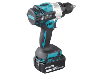 Detailed view 2 Makita DHP486RTJ Battery hammer drill 18V 5Ah