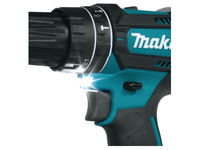 Product image detailed view 1 Makita DHP482RFX9 Battery hammer drill
