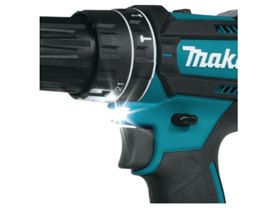 Detailed view 1 Makita DHP482RFX9 Battery hammer drill
