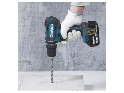 Product image detailed view 2 Makita DHP482RFX9 Battery hammer drill
