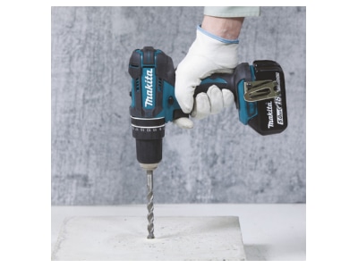 Detailed view 2 Makita DHP482RFX9 Battery hammer drill
