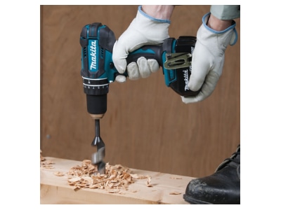 Detailed view 3 Makita DHP482RFX9 Battery hammer drill