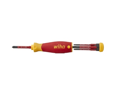 Produktbild 1 Wiha SB283109040 Schraubendreher Set gem m 4 slimBits