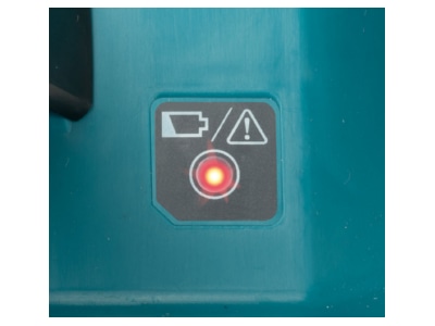 Detailed view Makita DLM330RM Mower  battery 