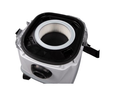 Detailed view 1 Makita DVC157LZX3 Canister cylinder vacuum cleaner
