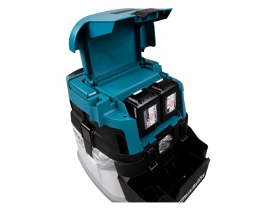 Detailed view 3 Makita DVC157LZX3 Canister cylinder vacuum cleaner
