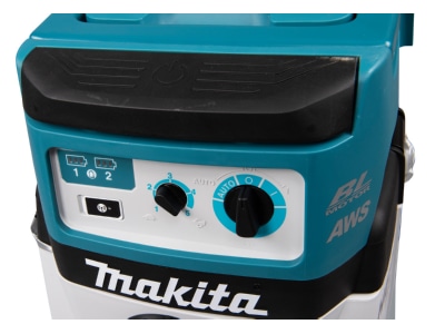 Produktbild Detailansicht 4 Makita DVC157LZX3 Akku Staubsauger 15L 2x18V