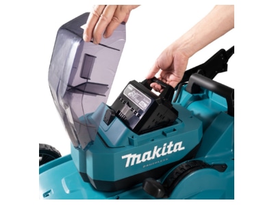 Detailansicht Makita LM001JM101 Akku Rasenmaeher 64V max    4 0 Ah
