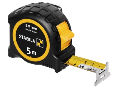Detailed view Stabila 19577 Measuring tape 5m