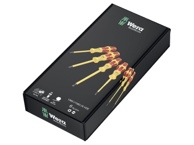 Detailansicht 6 Wera 05051575001 VDE Schraubendrehersatz 6 tlg 