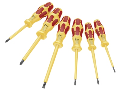 Produktbild Wera 05051576001 VDE Schraubendrehersatz 6 tlg 