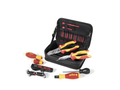 Produktbild 1 Wiha 930050401 Wallbox Set 23 tlg  inkl Funktionstasche