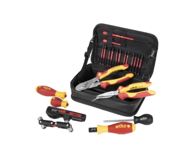Produktbild 2 Wiha 930050401 Wallbox Set 23 tlg  inkl Funktionstasche