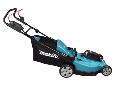 Product image view on the right Makita DLM480PT2 Mower  battery 
