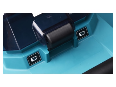Product image detailed view 2 Makita DLM539PT2 Mower  battery 
