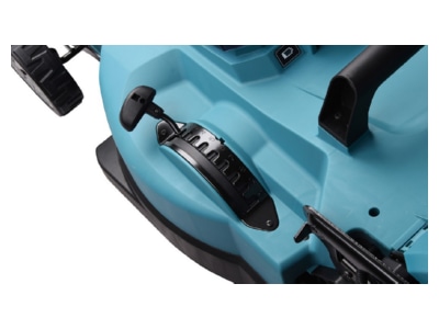 Product image detailed view 4 Makita DLM539PT2 Mower  battery 
