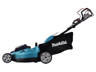 Ansicht links Makita DLM539PT2 Akku Rasenmaeher