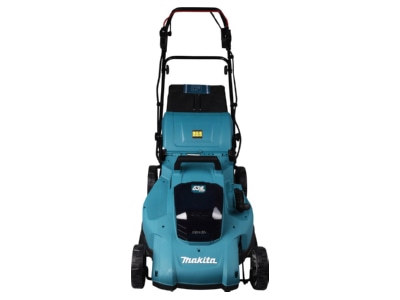 Vorderseite Makita DLM539PT2 Akku Rasenmaeher