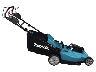 Product image slanted 2 Makita DLM539PT2 Mower  battery 
