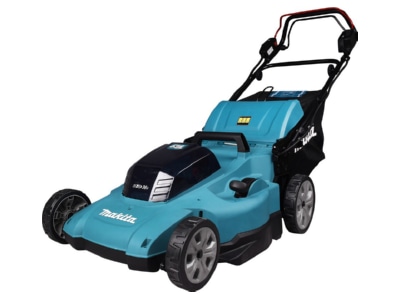 Product image slanted 3 Makita DLM539PT2 Mower  battery 
