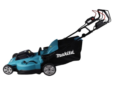 Produktbild Schraeg 5 Makita DLM539PT2 Akku Rasenmaeher