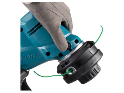 Detailed view 2 Makita DUR194RFX2 Lawn trimmer  battery 
