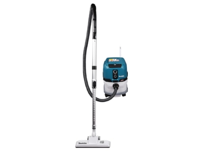 Front view 1 Makita VC003GLZ Canister cylinder vacuum cleaner

