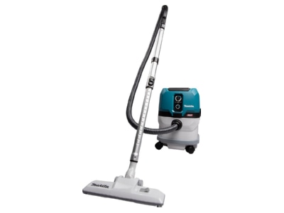 Front view 2 Makita VC003GLZ Canister cylinder vacuum cleaner
