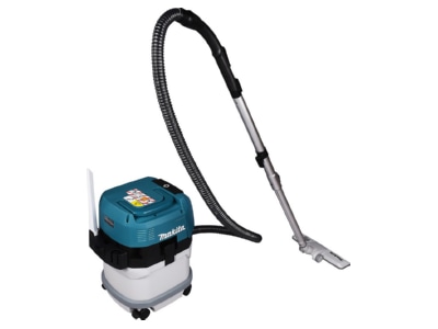 Angled view 1 Makita VC003GLZ Canister cylinder vacuum cleaner
