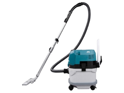 Angled view 2 Makita VC003GLZ Canister cylinder vacuum cleaner
