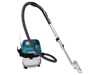Angled view 3 Makita VC003GLZ Canister cylinder vacuum cleaner
