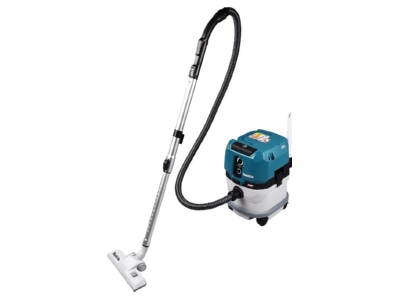 Angled view 4 Makita VC003GLZ Canister cylinder vacuum cleaner
