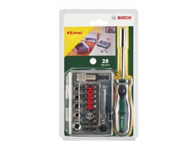 Produktbild 1 Bosch Power Tools 2607017331 Mini Ratschen Set