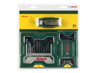 Produktbild 1 Bosch Power Tools 2607017333 Bohrerset  gemischt